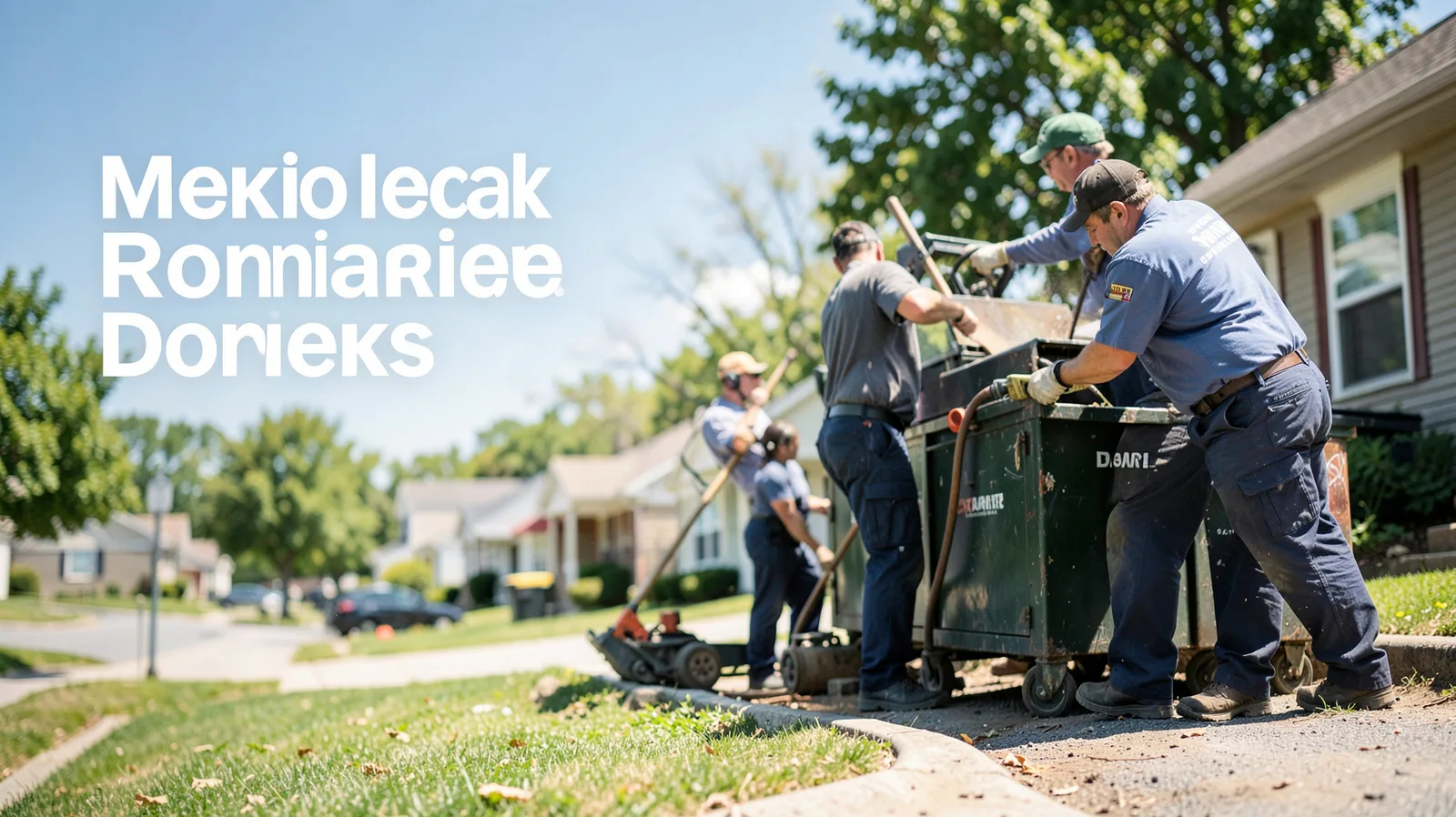 Garbage Disposal Repair in Homestead, PA near me